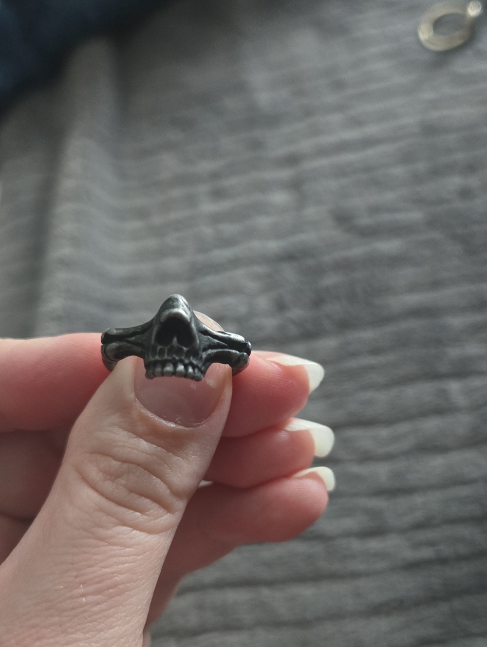 Gothic Jaw Ring